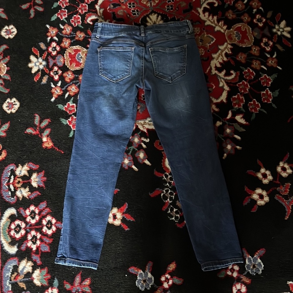 Fidelity mid rise skinny jeans womens size 29